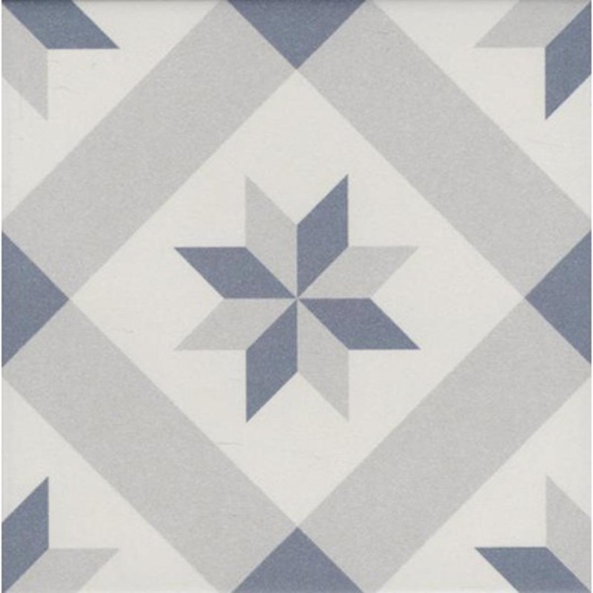 Revoir Paris La Madeleine Dori matt Wand/Bodenfliese 20x20 cm