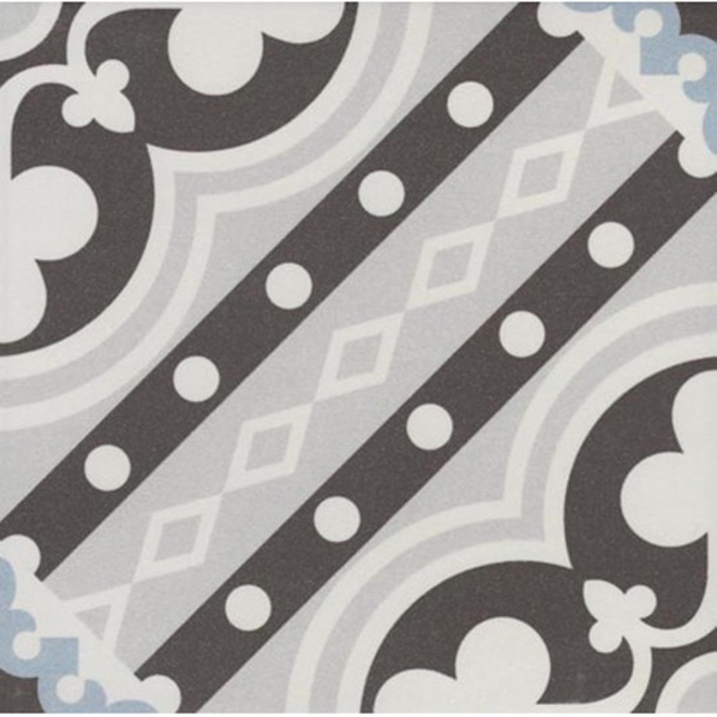 Revoir Paris La Madeleine Edith matt Wand/Bodenfliese 20x20 cm