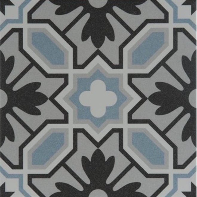 Revoir Paris La Madeleine Emile matt Wand/Bodenfliese 20x20 cm