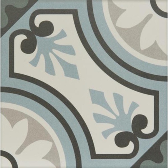 Revoir Paris La Madeleine Esmee matt Wand/Bodenfliese 20x20 cm