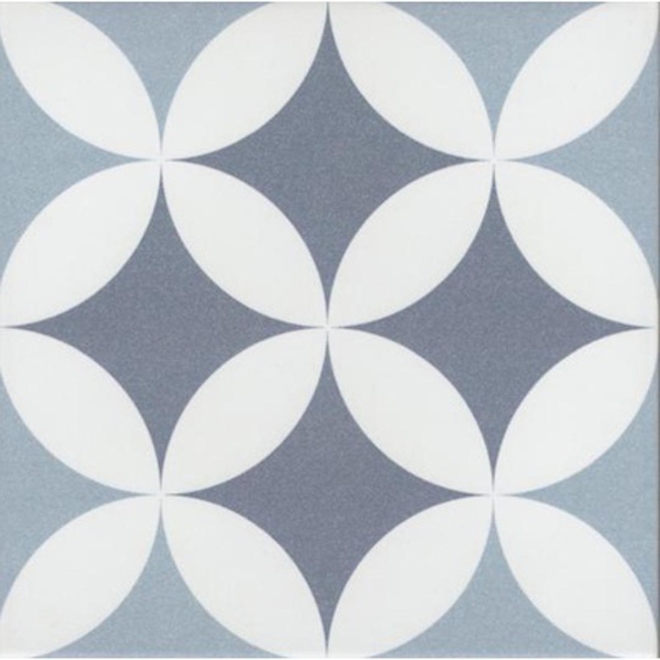 Revoir Paris La Madeleine Gilles Ocean matt Wand/Bodenfliese 20x20 cm