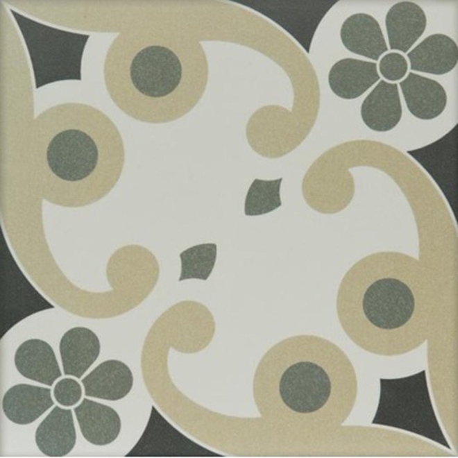 Revoir Paris La Madeleine Jenette matt Wand/Bodenfliese 20x20 cm