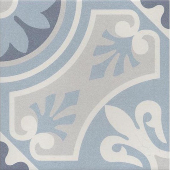 Revoir Paris La Madeleine Lilou Ocean matt Wand/Bodenfliese 20x20 cm