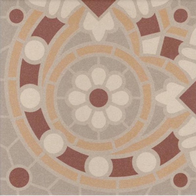 Revoir Paris La Madeleine Malo matt Wand/Bodenfliese 20x20 cm