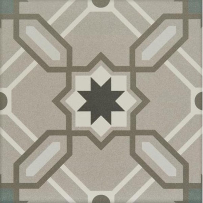 Revoir Paris La Madeleine Odie matt Wand/Bodenfliese 20x20 cm