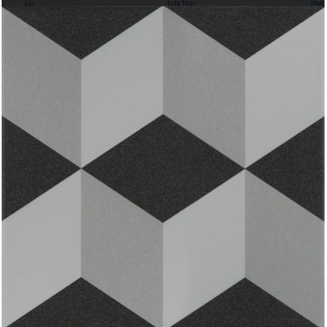 Revoir Paris La Madeleine Victor matt Wand/Bodenfliese 20x20 cm