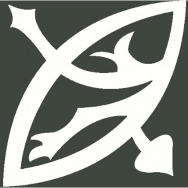 Revoir Paris La Madeleine Zelie Noir matt Wand/Bodenfliese 20x20 cm