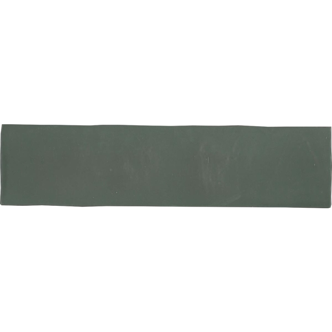 Revoir Paris Provence Petrol matt Wandfliese 6,2x25 cm