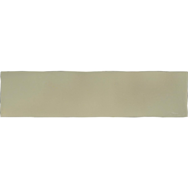 Revoir Paris Provence Vert Botanique matt Wandfliese 6,2x25 cm