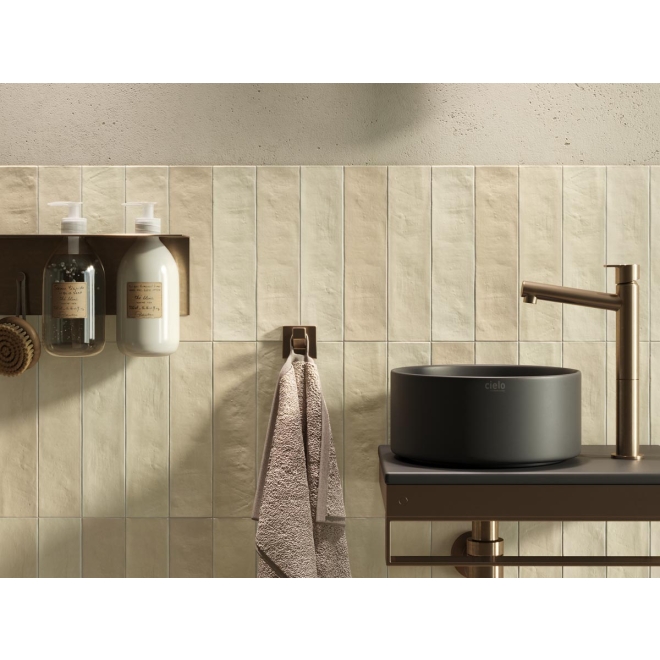 Revoir Paris Studio Camargue matt Wandfliese 6,2x25 cm