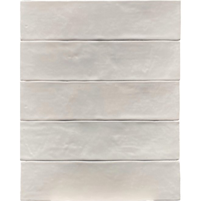 Revoir Paris Studio Creme glänzend Wandfliese 6,2x25 cm