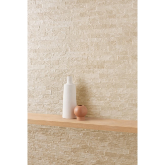Provenza Saltstone Wanddekor Modula Sand Dust matt strukturiert 60x120 cm