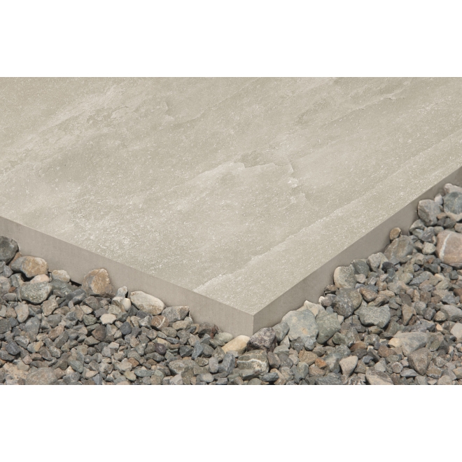 Provenza Saltstone Terrassenplatte Sand Dust matt 80x80 cm