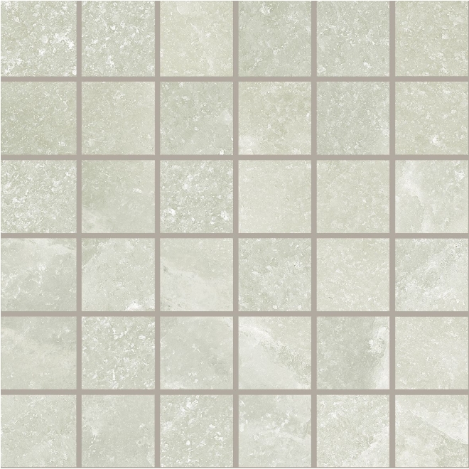 Provenza Saltstone Mosaik 5x5 Green Emerald glänzend Matte 30x30 cm