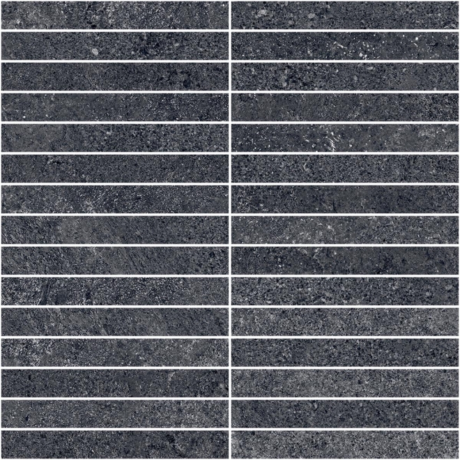 Mosaik Sant Agostino Bergstone in der Farbe Black