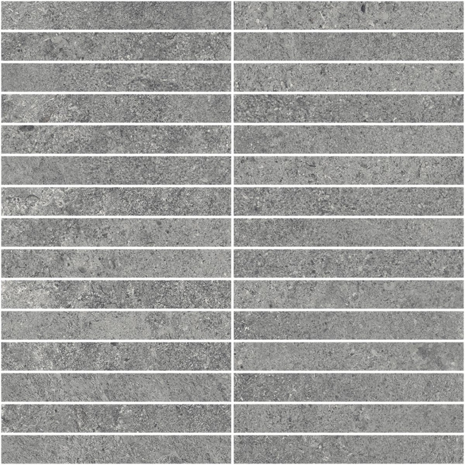 Mosaik Sant Agostino Bergstone in der Farbe Dark