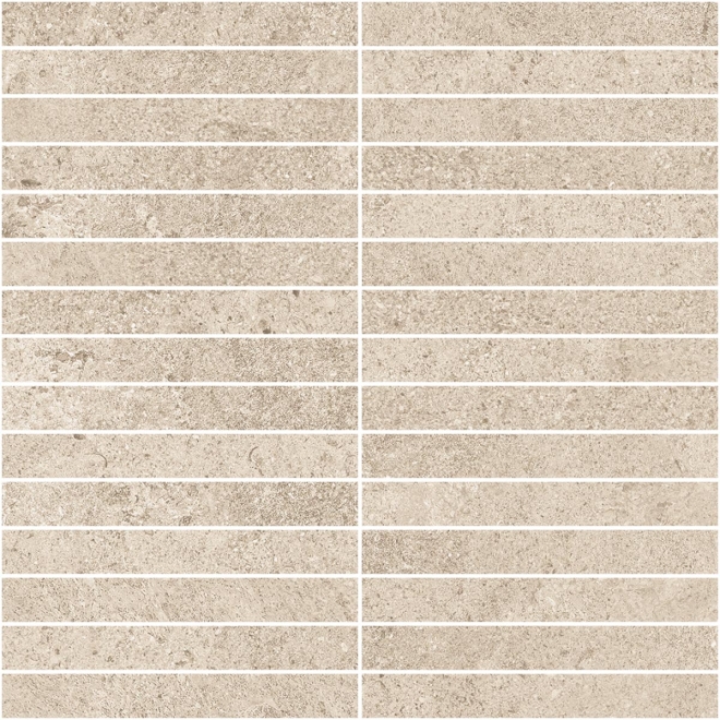 Mosaik Sant Agostino Bergstone in der Farbe Ivory