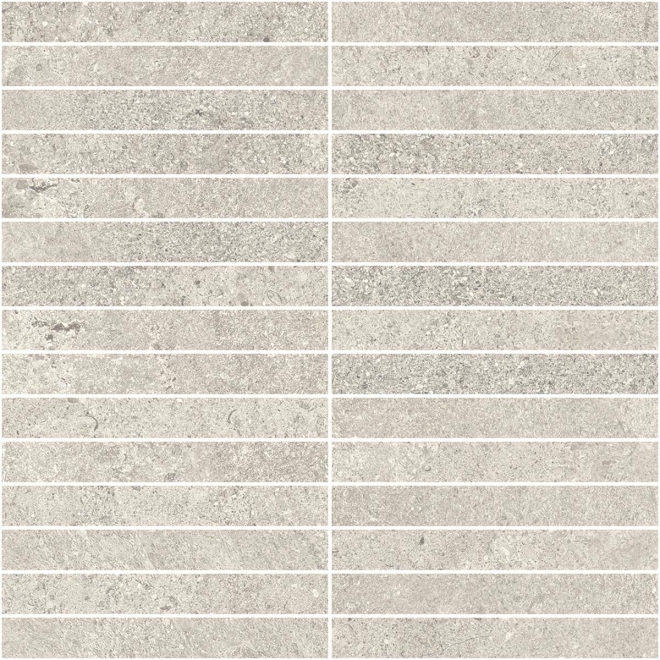 Mosaik Sant Agostino Bergstone in der Farbe Pearl