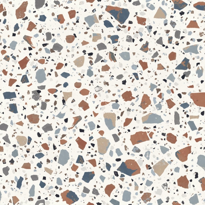 Fliese Sant Agostino Deconcrete in der Farbe De-Maxi Deco White