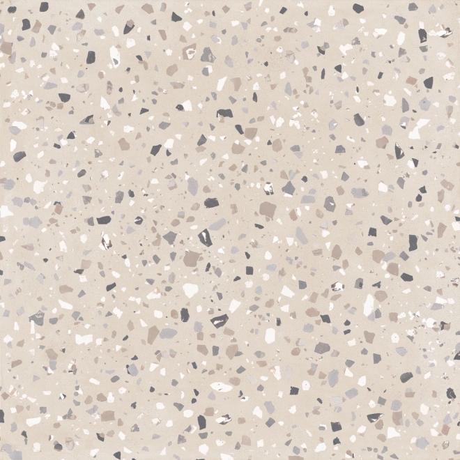 Fliese Sant Agostino Deconcrete in der Farbe De-Medium Sand