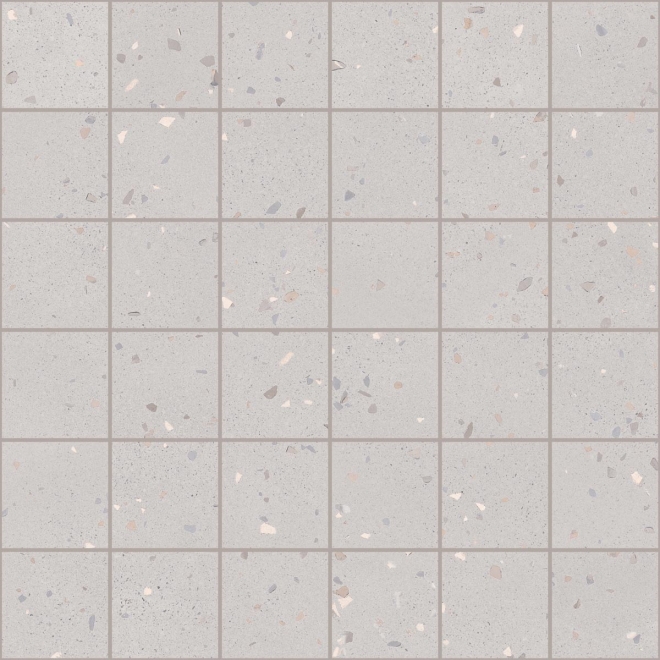Mosaik Sant Agostino Deconcrete in der Farbe De-Micro Pearl