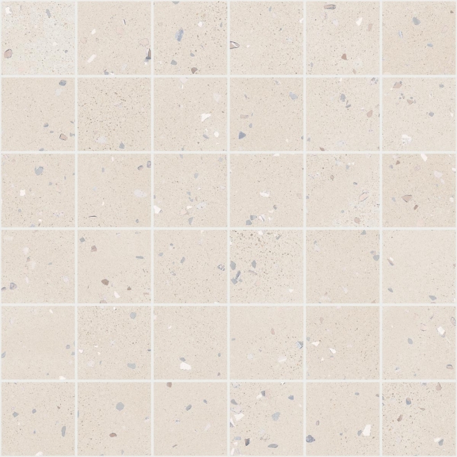 Mosaik Sant Agostino Deconcrete in der Farbe De-Micro Sand