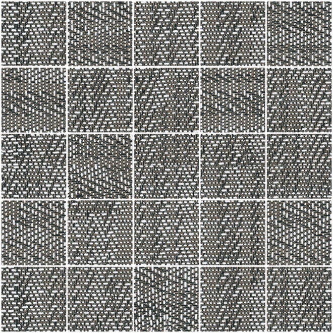 Mosaik Sant Agostino Digitalart in der Farbe Grey