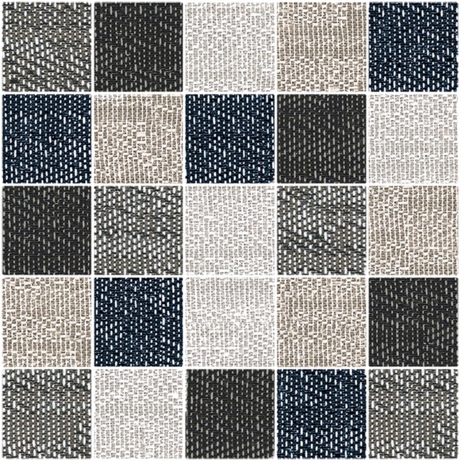 Mosaik Sant Agostino Digitalart in der Farbe Mix