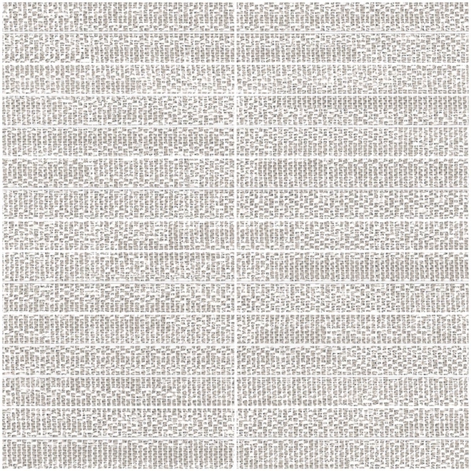 Mosaik Sant Agostino Digitalart in der Farbe White