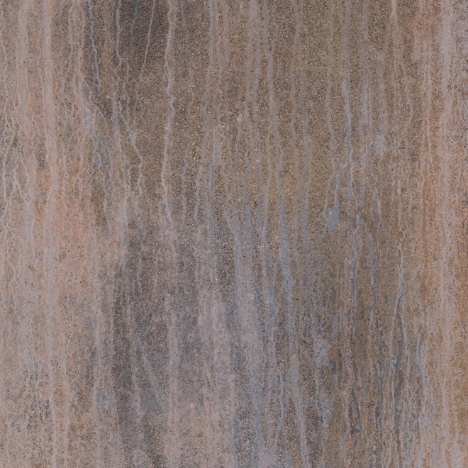 Fliese Sant Agostino Dripart in der Farbe Iron