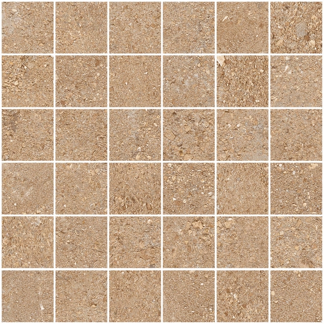 Mosaik Sant Agostino Duo in der Farbe Back Caramel