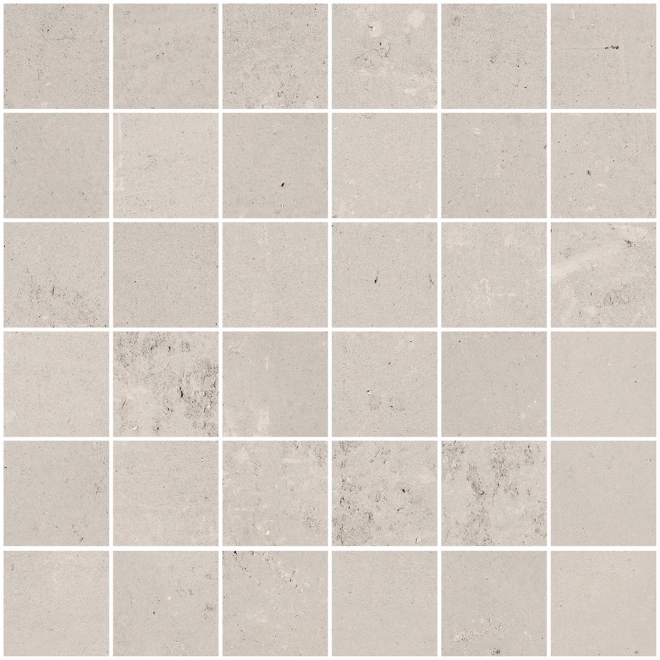 Mosaik Sant Agostino Duo in der Farbe Front Cement