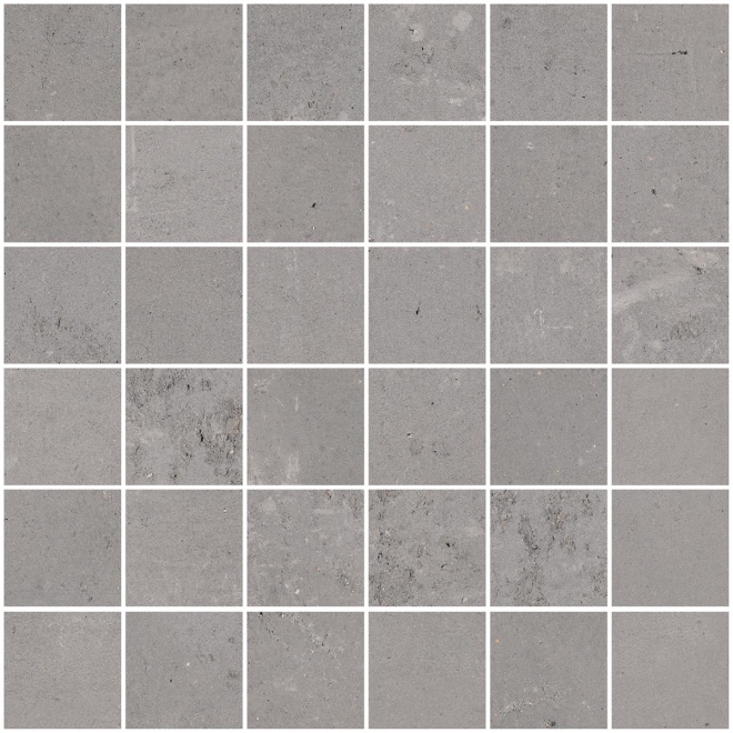 Mosaik Sant Agostino Duo in der Farbe Front Taupe