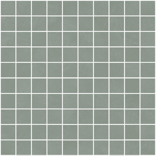 Mosaik Sant Agostino Insideart Color in der Farbe Aloe