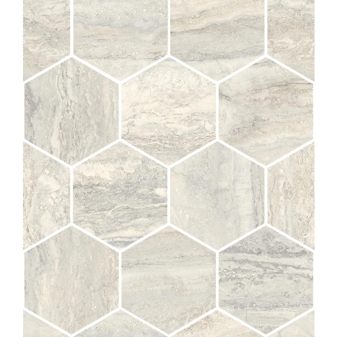 Mosaik Sant Agostino Invictus in der Farbe Pearl