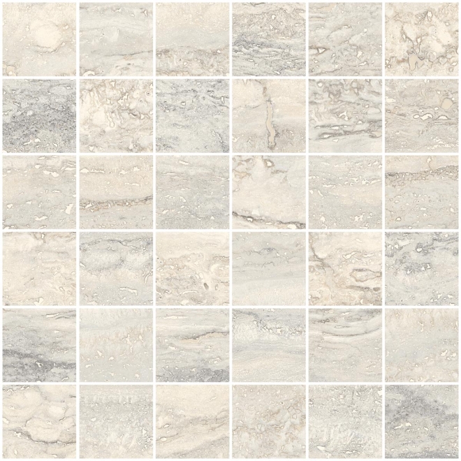 Mosaik Sant Agostino Invictus in der Farbe Pearl