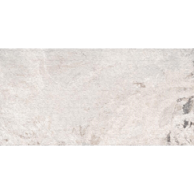 Dekor Sant Agostino Metastone in der Farbe Mud