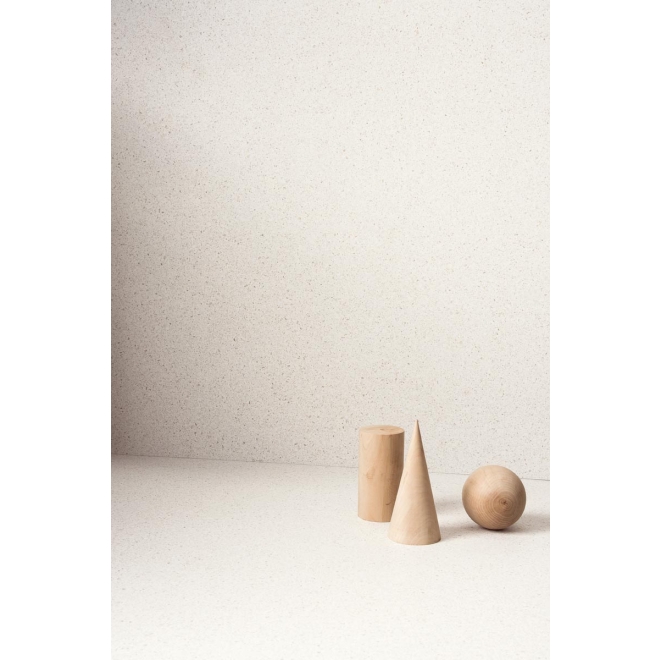 Fliese Sant Agostino Newdeco in der Farbe Light verlegt unter Holzformen