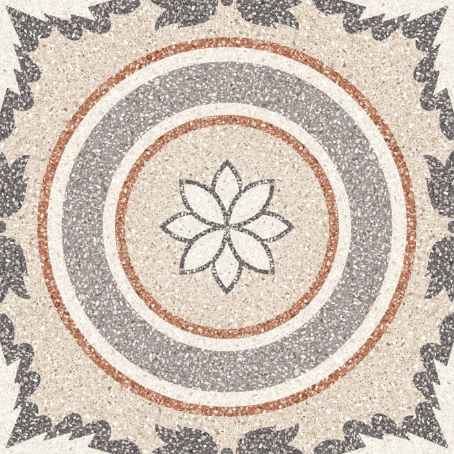 Fliese Sant Agostino Newdeco in der Farbe Patchwork