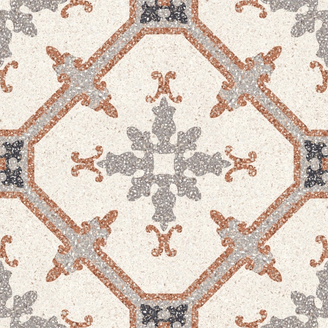 Fliese Sant Agostino Newdeco in der Farbe Patchwork