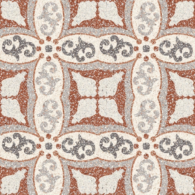 Fliese Sant Agostino Newdeco in der Farbe Patchwork