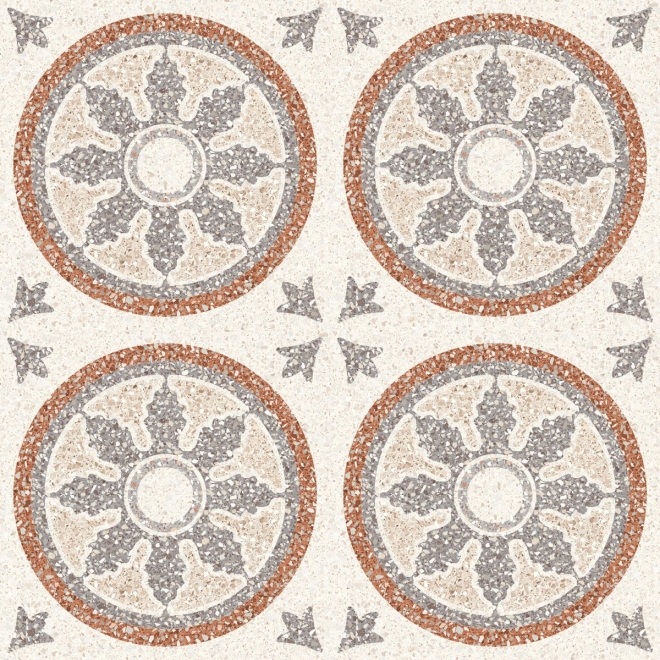 Fliese Sant Agostino Newdeco in der Farbe Patchwork