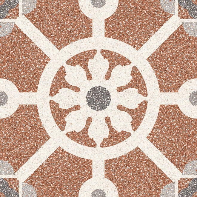 Fliese Sant Agostino Newdeco in der Farbe Patchwork