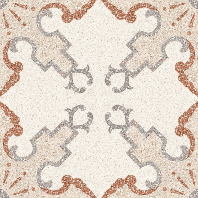 Fliese Sant Agostino Newdeco in der Farbe Patchwork