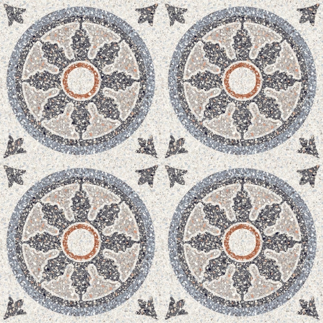 Fliese Sant Agostino Newdeco in der Farbe Patchwork