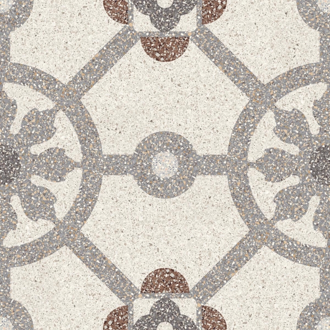 Fliese Sant Agostino Newdeco in der Farbe Patchwork