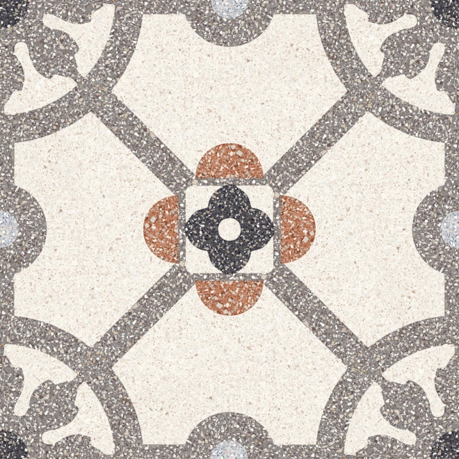 Fliese Sant Agostino Newdeco in der Farbe Patchwork