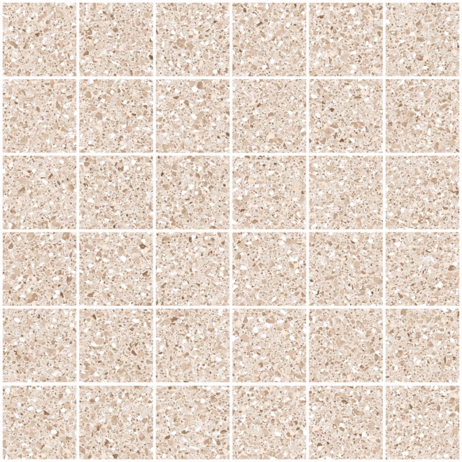 Mosaik Sant Agostino Newdeco in der Farbe Sand