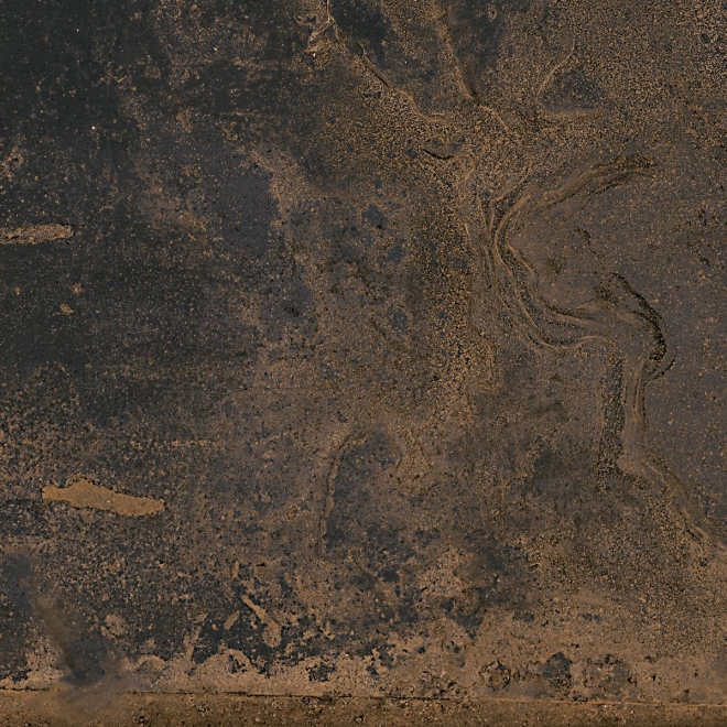 Fliese Sant Agostino Oxidart in der Farbe Black