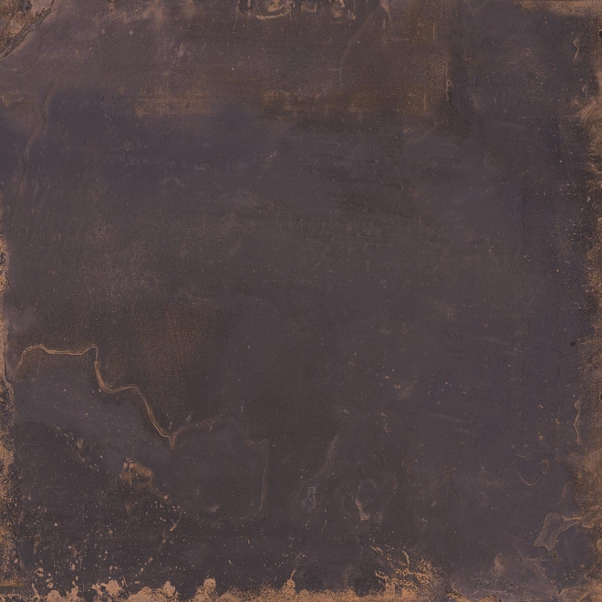 Fliese Sant Agostino Oxidart in der Farbe Black